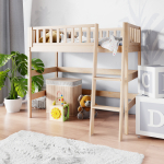 modern halfhoogslaper kinderbed